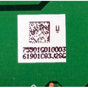 MAIN / VIZIO 755.01G010.003 / 75501G010003 / 748.01G04.0021 / MODELO E43-D2 LWZ2UMAS / PANEL T430HVN01.2	